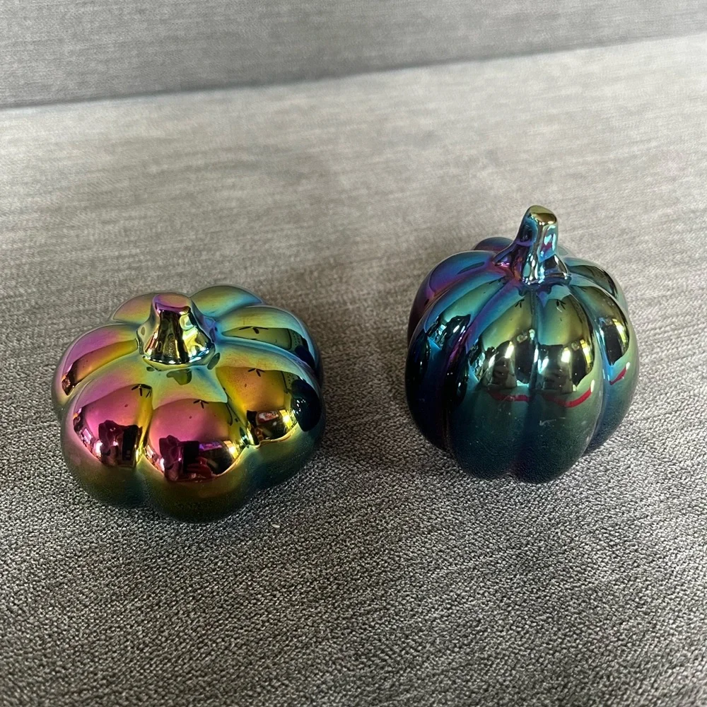 Target Bullseye Playground Dark Iridescent Pumpkin Set - Picture 12 of 16